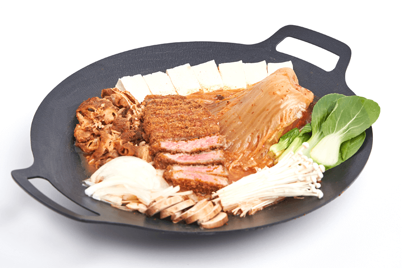 fusion gytkatsu kimchijjim