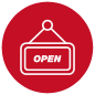 icon 1st store open training