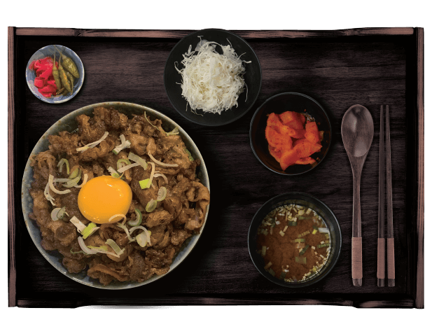 japanese beef samgyeop rice bowl