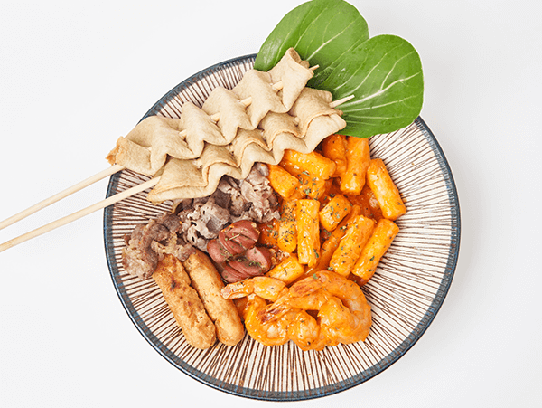 korean rose tteokbokki