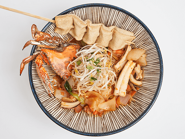 korean seafood doenjang ramen