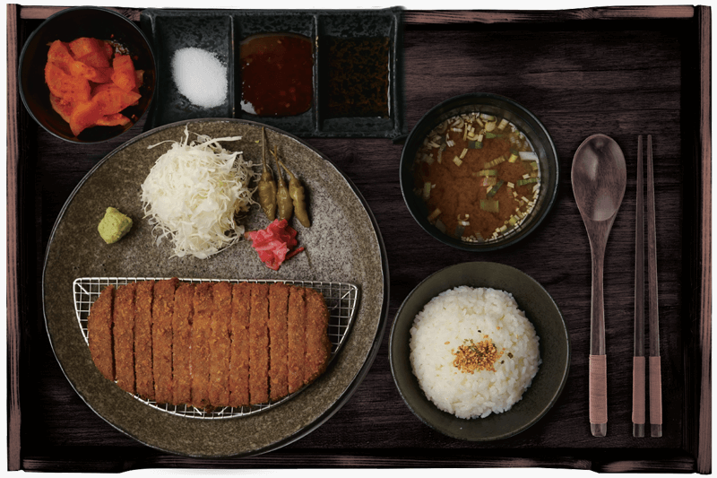 signature menu gyukatsu