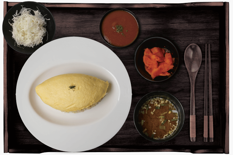 signature menu omelet