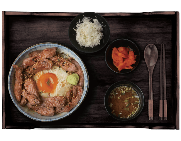 steak rice bowl