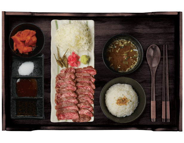 steak table d'hote